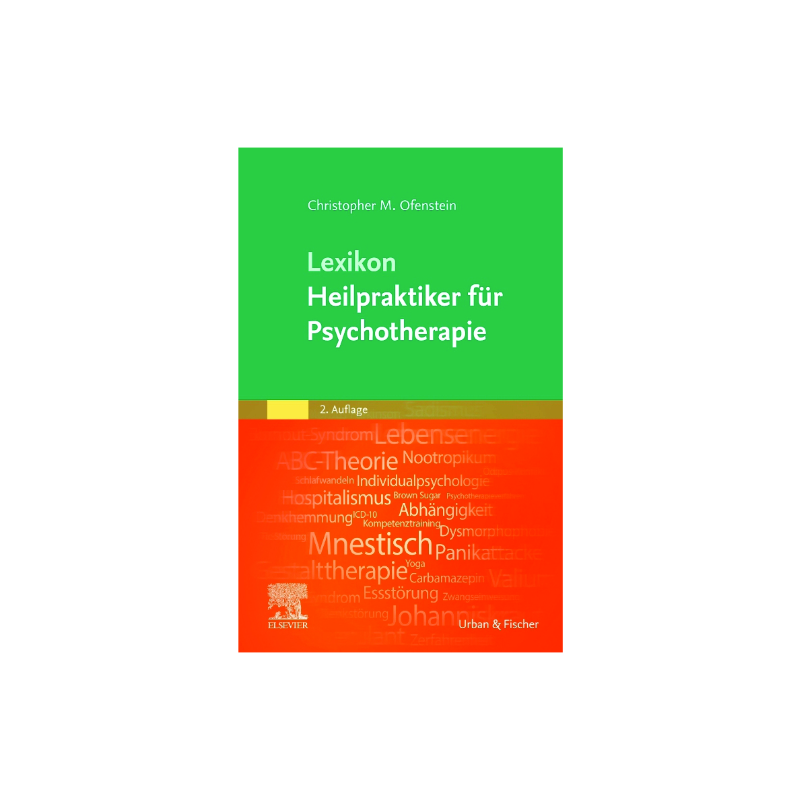 Lexikon – Heilpraktiker für Psychotherapie 2. Auflage